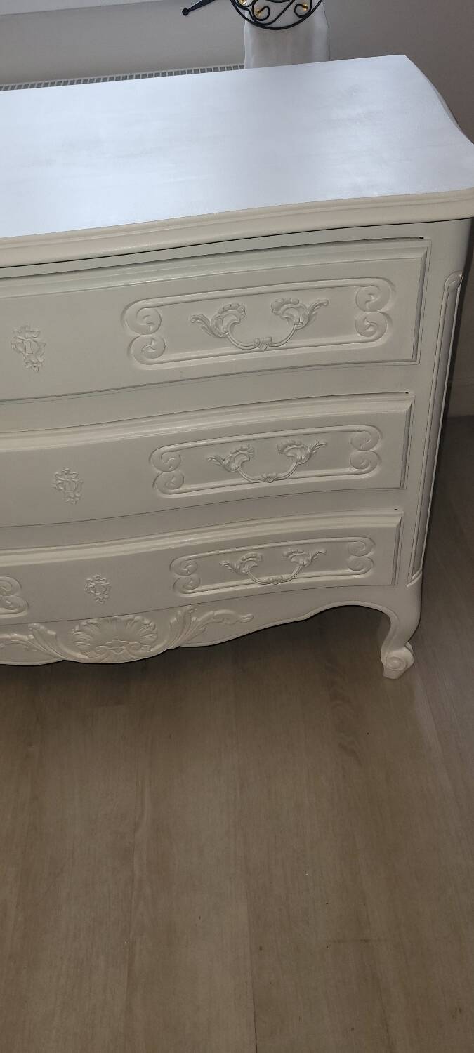 Old restored chest of drawers