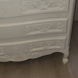 Old restored chest of drawers