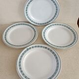 4 plates iron land Moulin des Loups