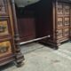 1930s Barber Cabinet | Double Salon Unit with Marble & Mirror
