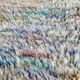 Berber Boujaad rug in rustic wool, 250 x 185 cm, light vintage.