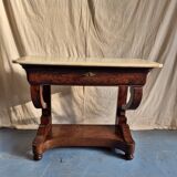 Mahogany console