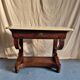 Mahogany console