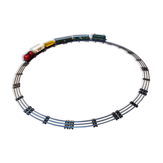 Miniature electric train