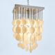 "Palais de Verre" chandelier in Murano glass, Italy, 1970s.
