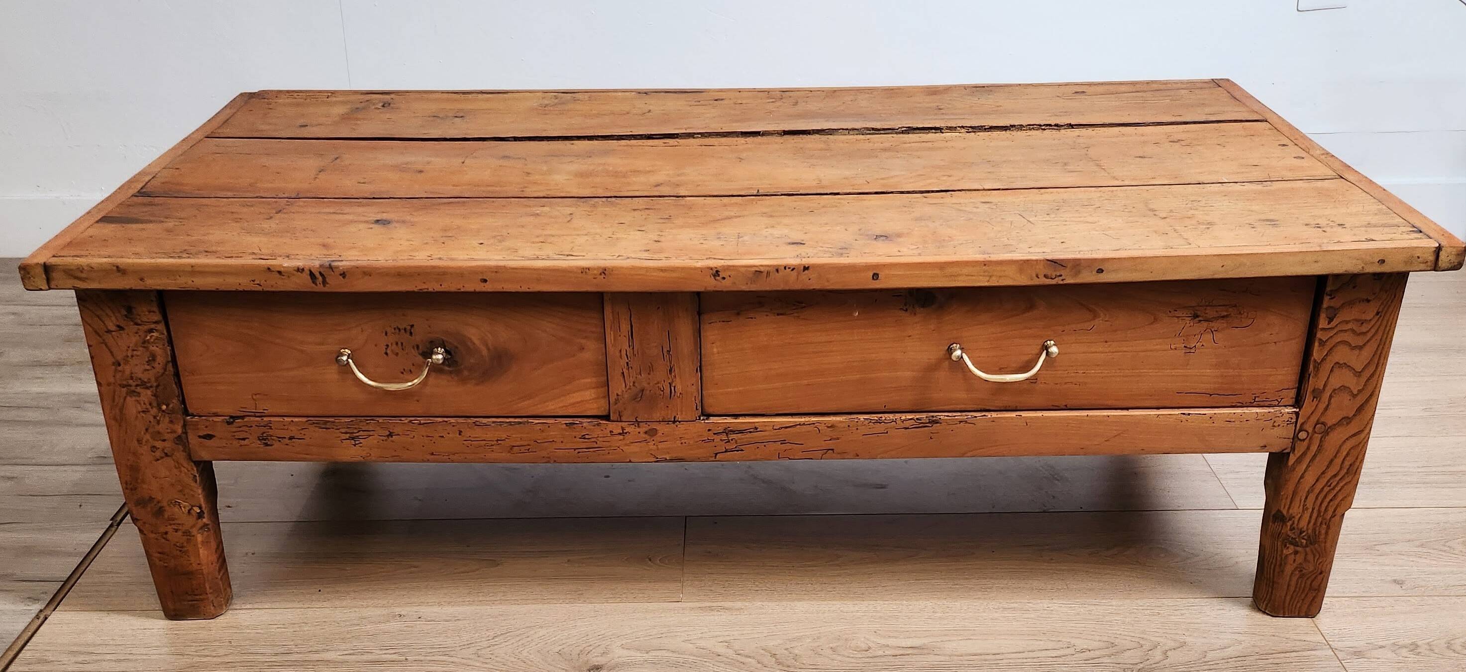 Farmhouse coffee table
