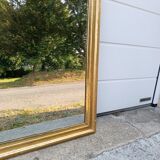 Antique mirror Louis Philippe 135/81 cm