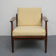 1960s armchair in yellow