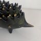 Vintage 1950 hedgehog ashtrays by Walter Bosse for Hertha Baller