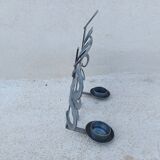 Vintage Scandinavian candle holder, Sweden town of Eskiltuna