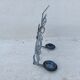 Vintage Scandinavian candle holder, Sweden town of Eskiltuna