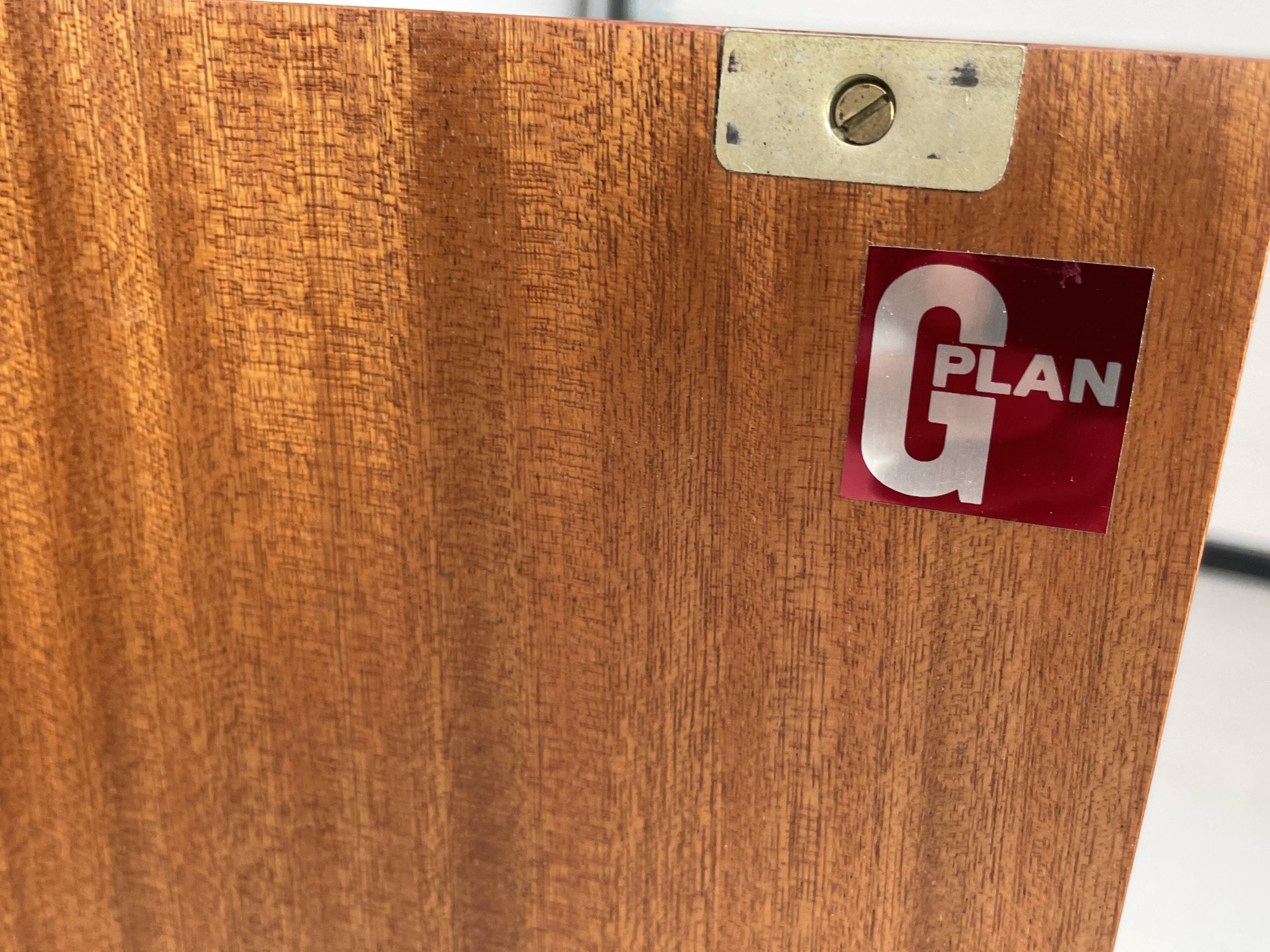 Teak desk  from G-Plan from the 1960s