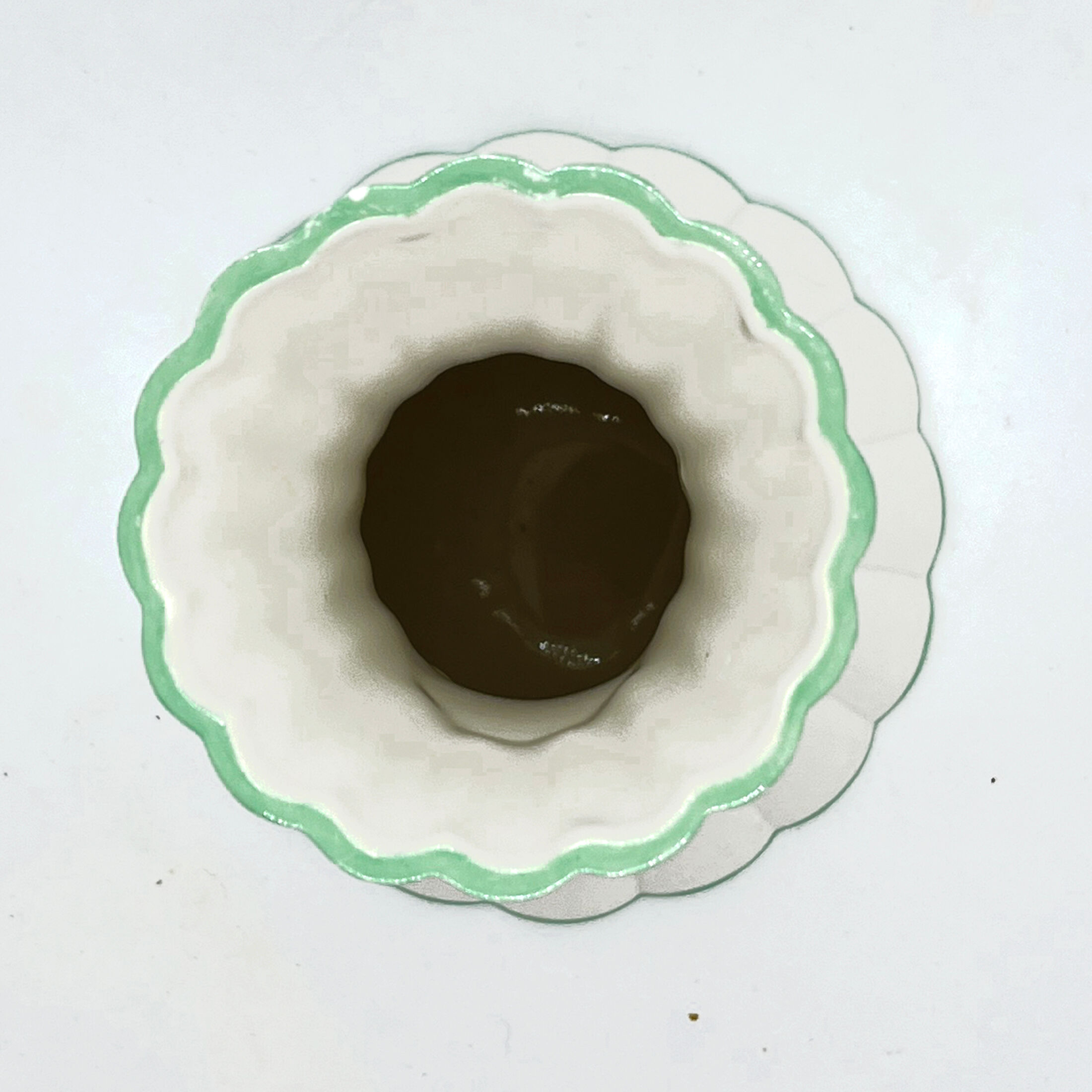 Porcelain vase Villeroy&Boch, Germany 1980s