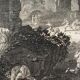 Pieter Van Laer, The Children, engraving, eighteenth century