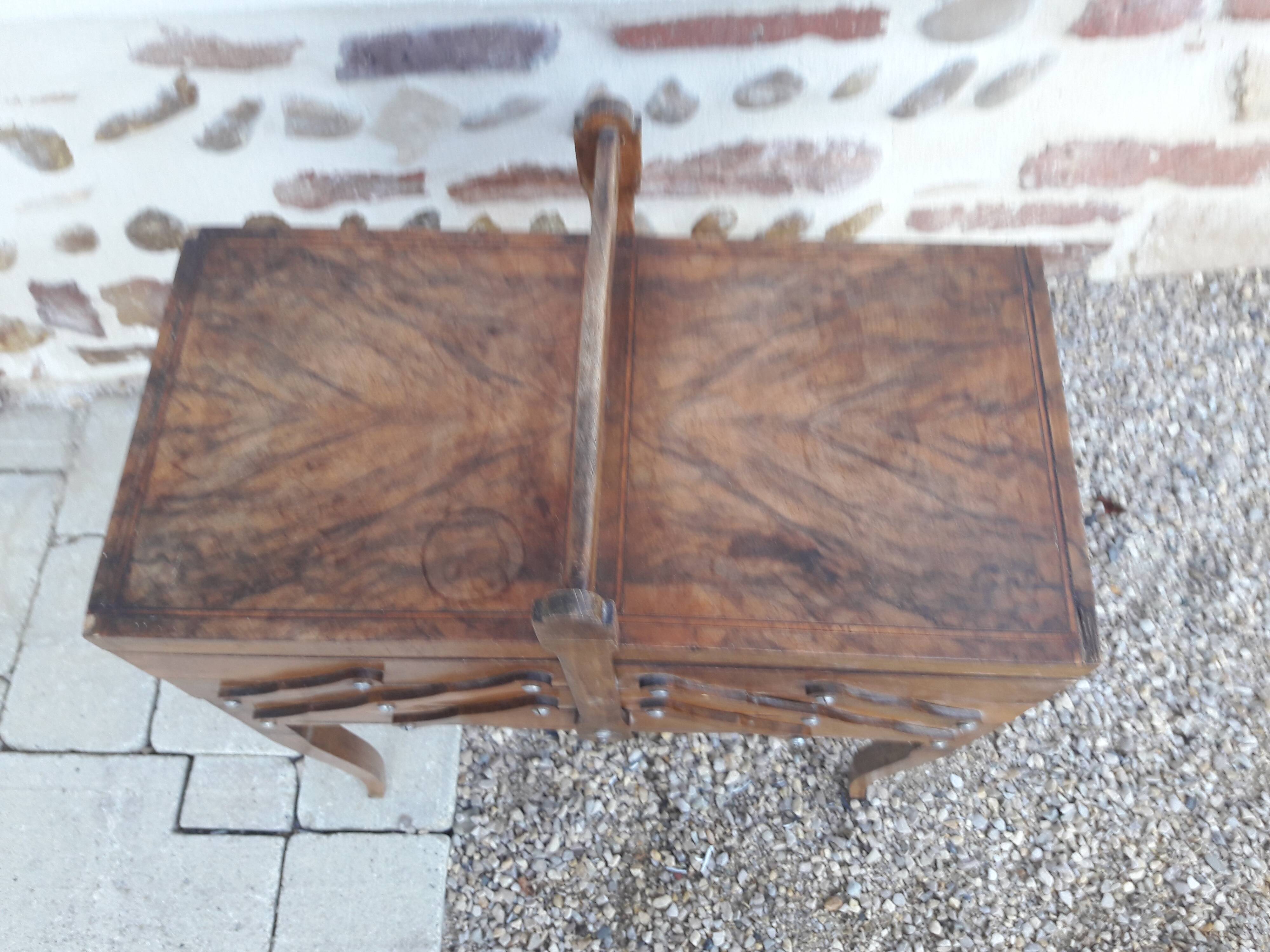 Wood and marquetry worker