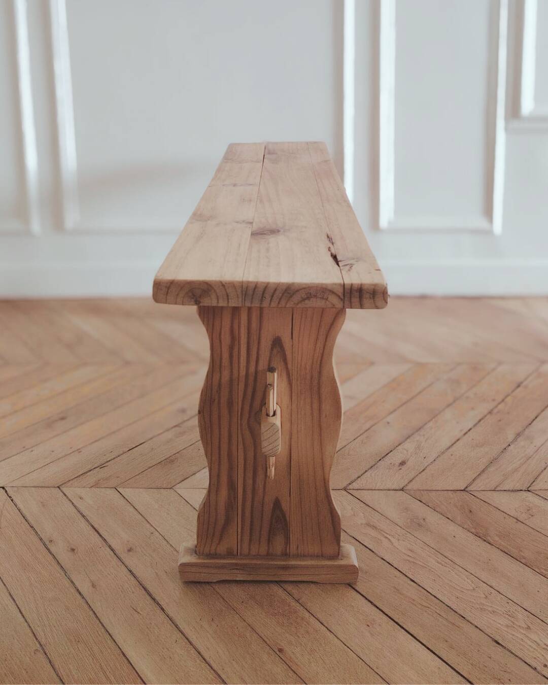 Renovated vintage bench, 1950s-60s