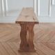 Renovated vintage bench, 1950s-60s