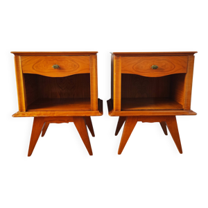 Paire tables chevets