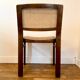 Lot de 4 chaises Baumann années 70