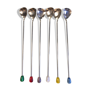 ensemble de 6 cuillères