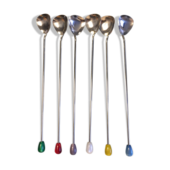 Set of 6 spoons 1950s / 1960s