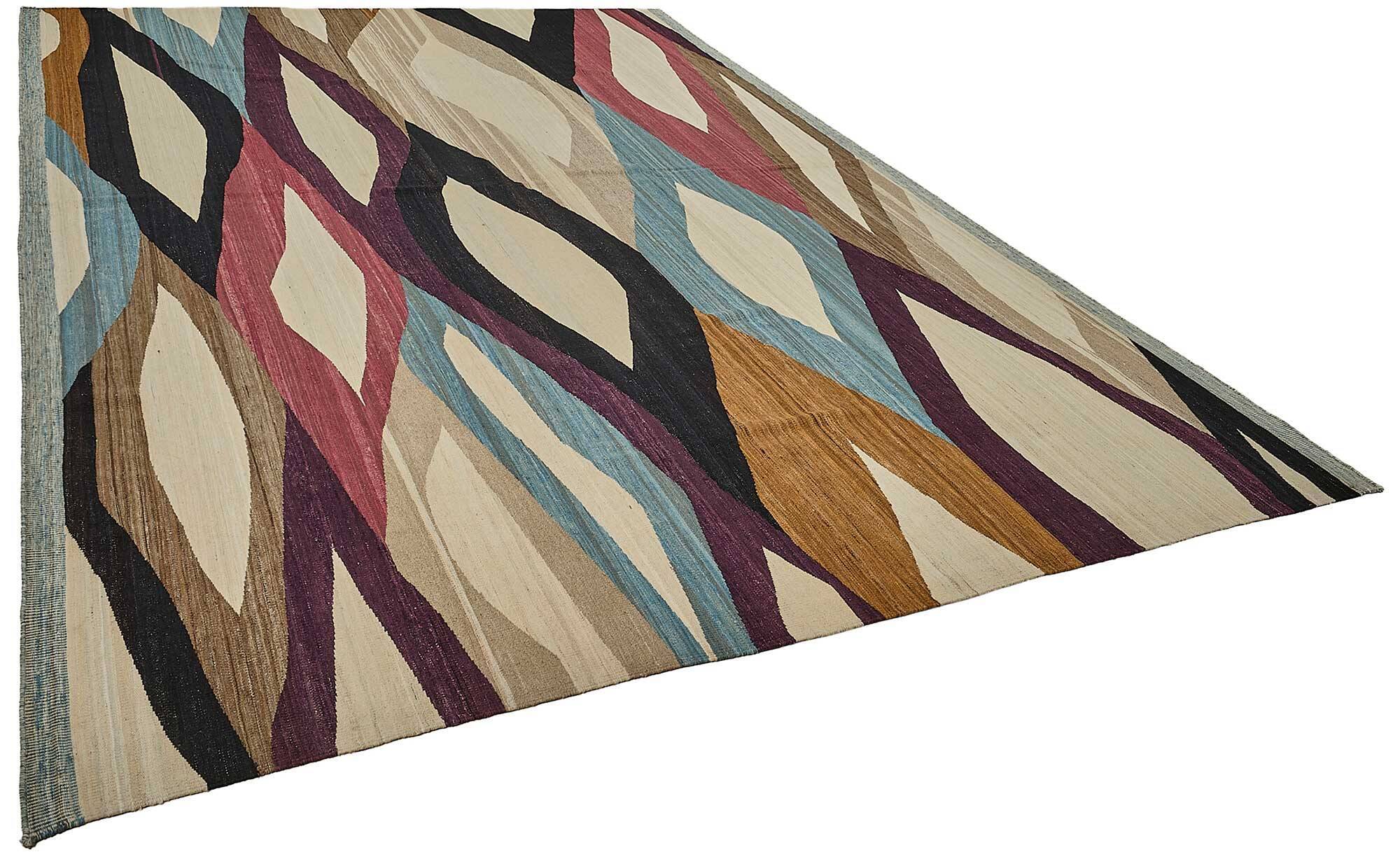 Contemporary Tribal Decorative Kilim 304 cm x 440 cm