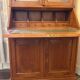 Louis Philippe style antique display cabinet