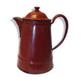 Enamelled coffee maker
