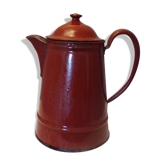 Enamelled coffee maker