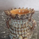 Vase terracotta shells - year 70
