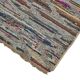 Handwoven Turkish Recycled Boho Rug 175 cm x 251 cm