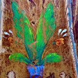 Antique swedish long case mora clock 1841