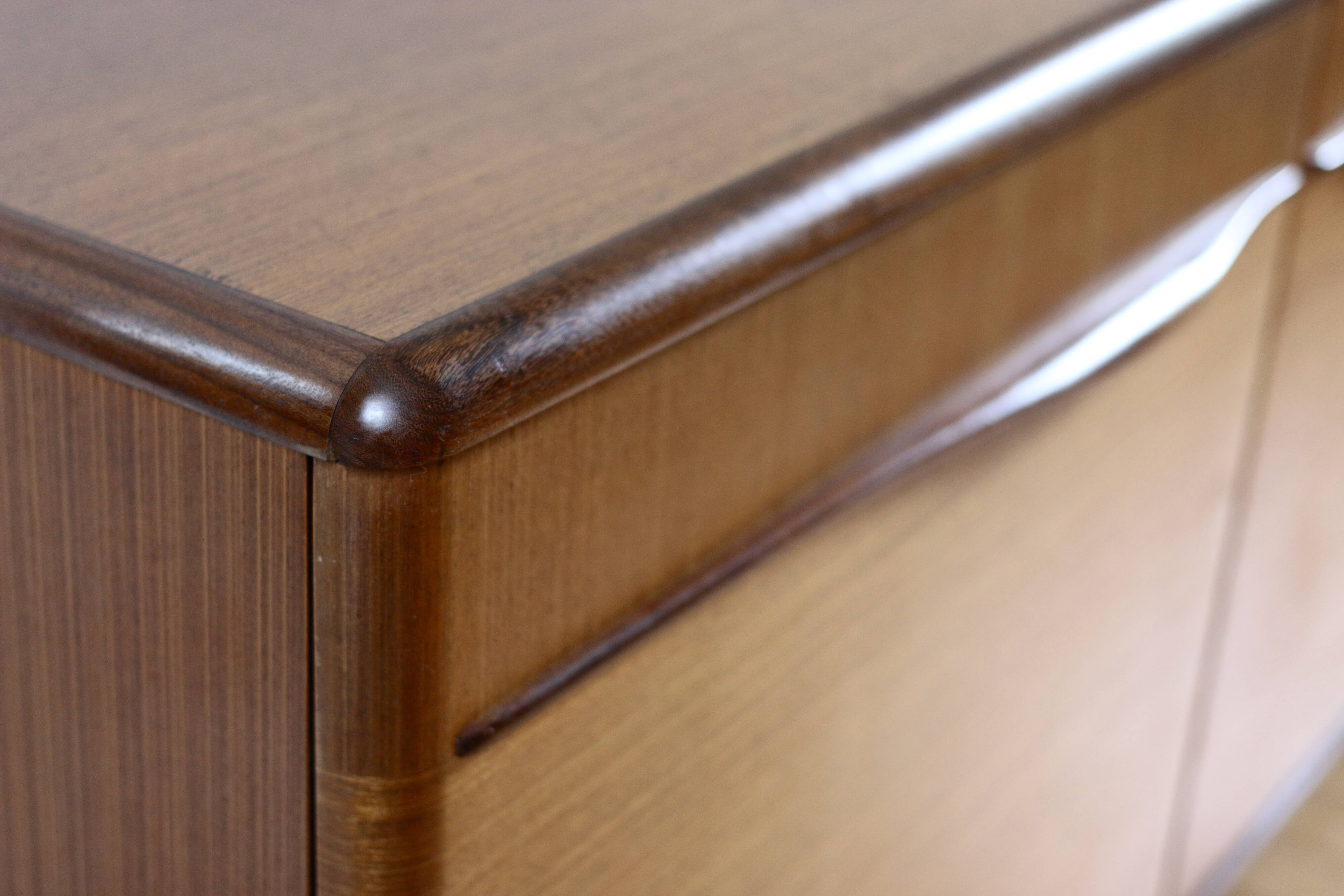 Vintage Scandinavian teak sideboard