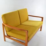 Yellow BZ bench