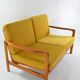 Yellow BZ bench