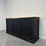 Meuble d’atelier en cèdre Milieu XXème