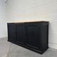 Cedar workshop cabinet, mid-20th century