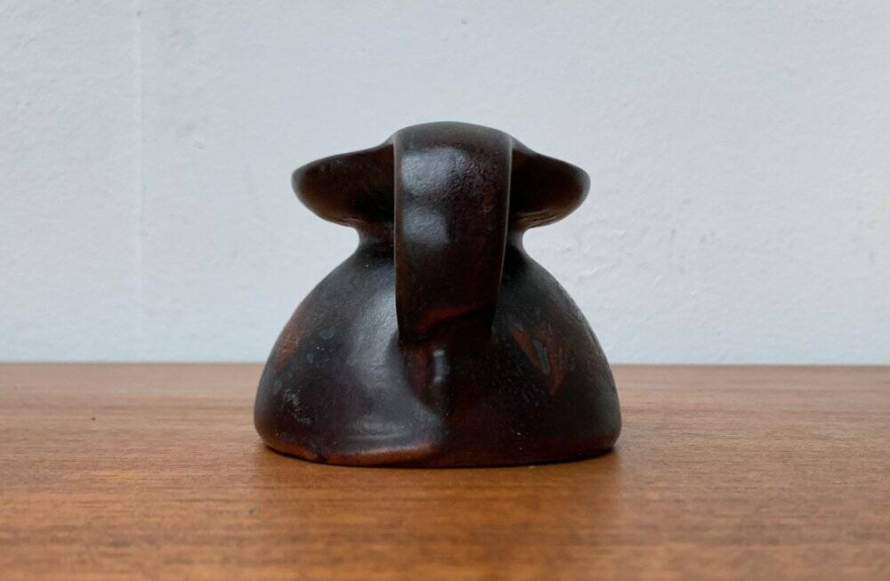 Vase en céramique allemand du milieu du siècle de Carstens Atelier, années 1960