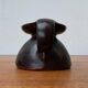 Vase en céramique allemand du milieu du siècle de Carstens Atelier, années 1960
