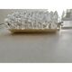Handcrafted Clear Rostrato Murano Glass Wall Sconces — Barovier Inspired