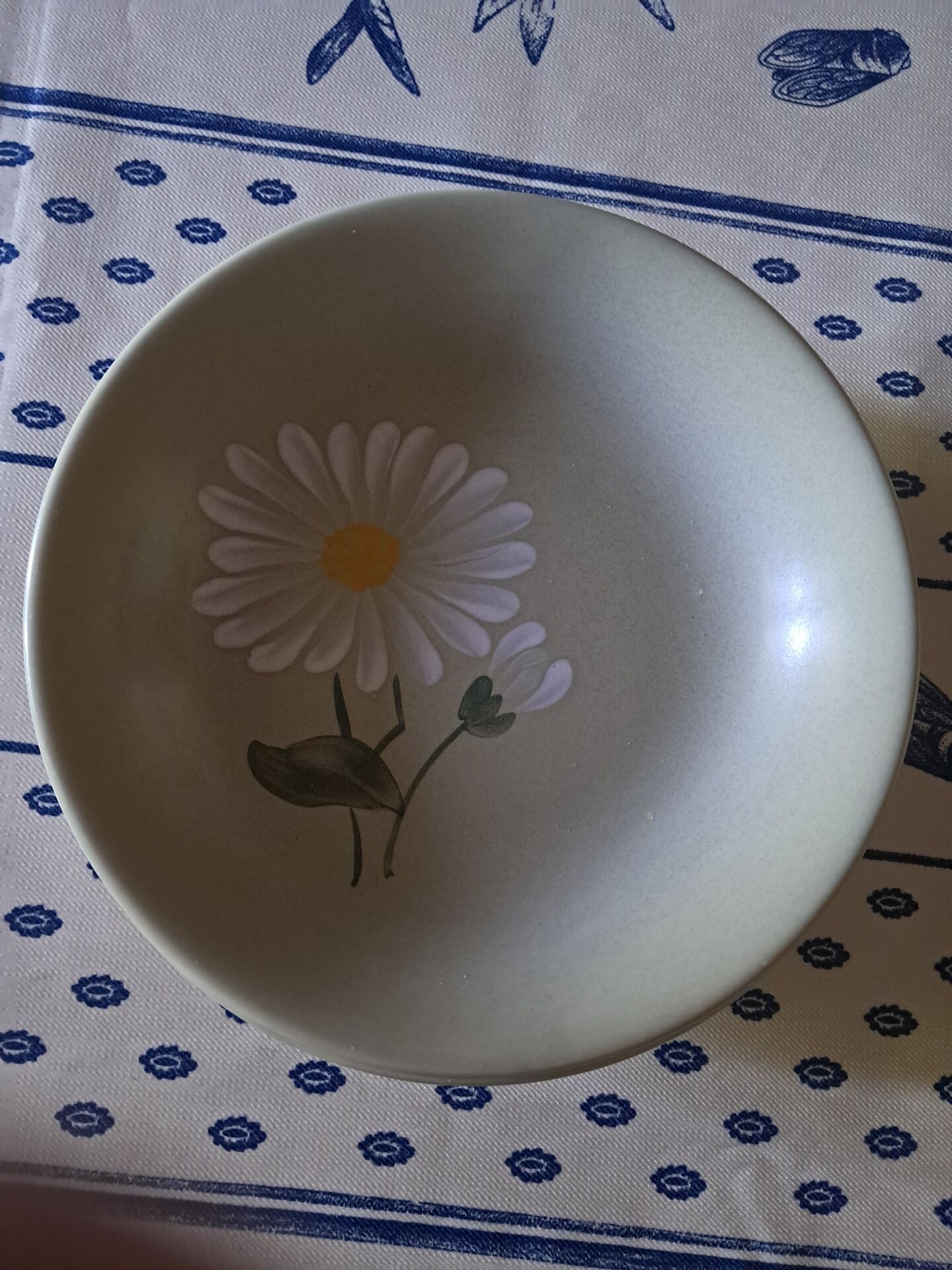 Longchamp vintage 4 deep plates