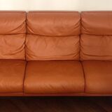 Leather sofa