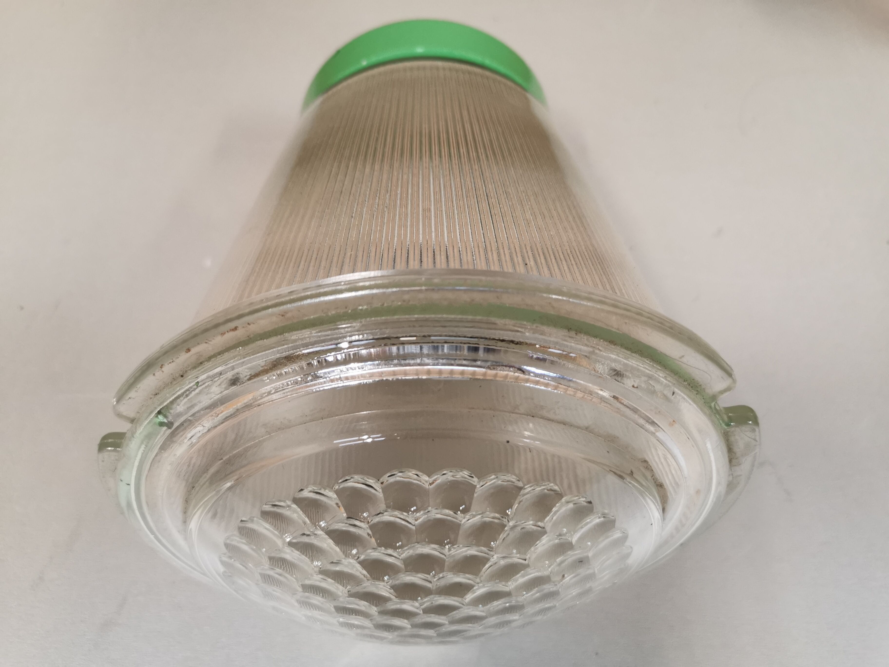 Vintage lamp, HOLOPHANE chandelier.  Rare model