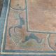 Large Handmade Chinese Carpet Wool (230x325 cm) – Beige & Celadon Blue