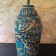 Ceramic lamp foot North Africa