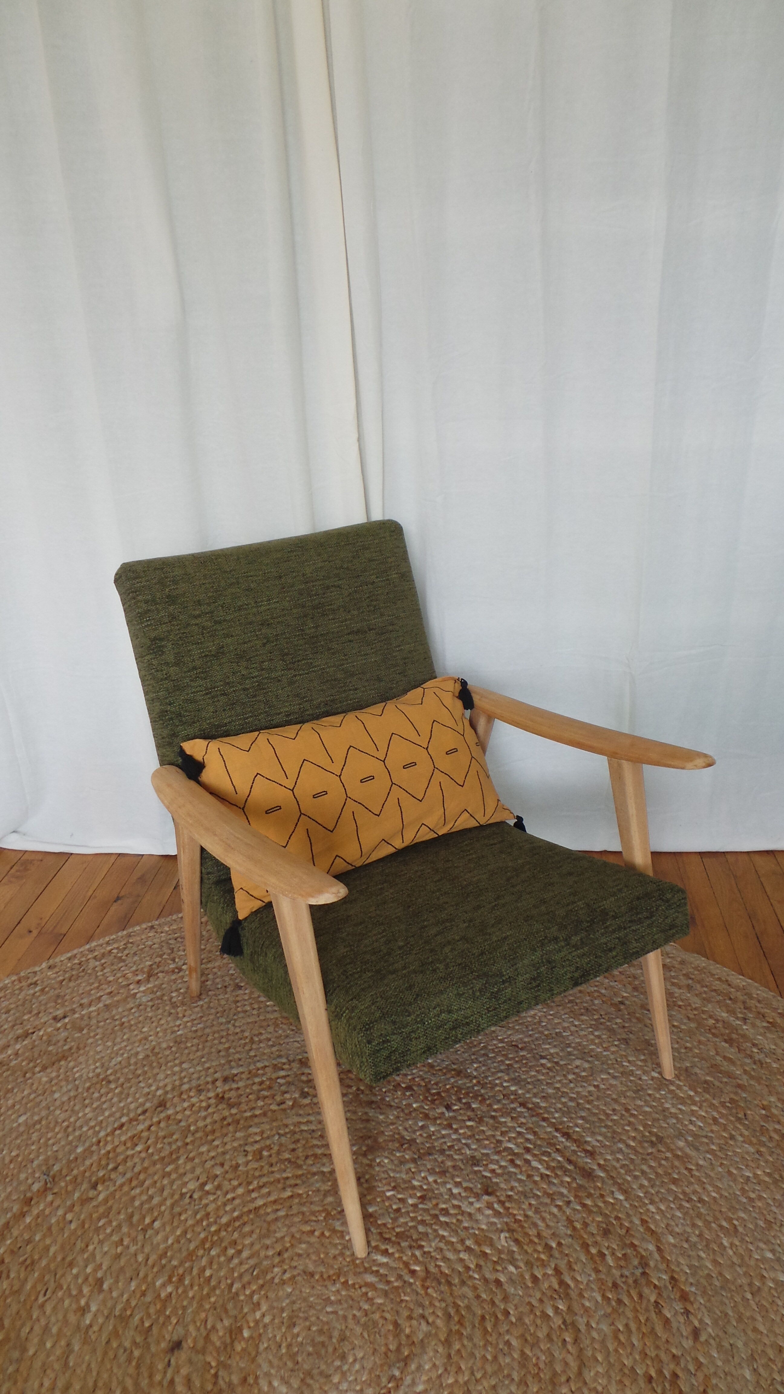 Scandinavian armchair