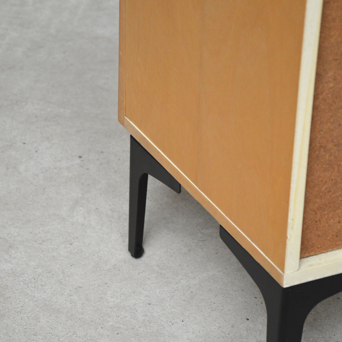 Low storage furniture, 1960s