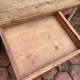 Table basse de ferme vintage