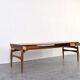 Mid-Century Teak Coffe Table by Johannes Andersen for Trensum Möbelfabrik,