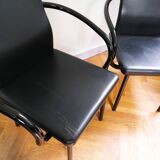 Suite of "Mandarin" chairs Ettore Sottsass for Knoll